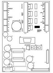 VLP-002吸氣式感煙火災(zāi)探測器終端卡