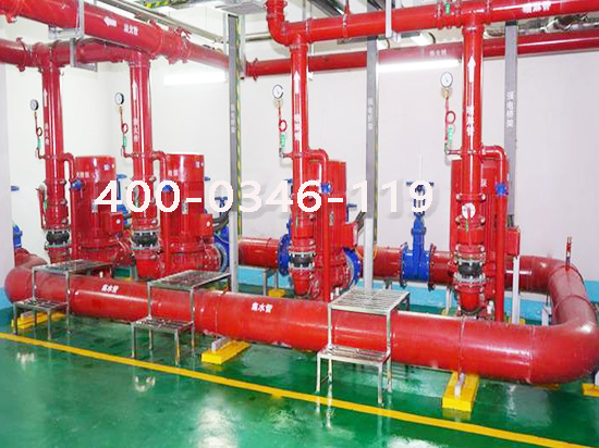 消防泵施工