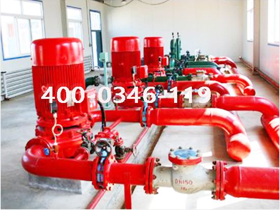 消防泵施工