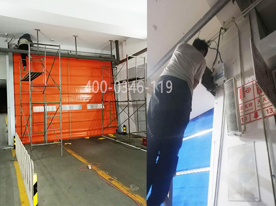 消防自動卷簾門檢測